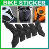 Motorrad Öltank Aufkleber Auto-Styling 3D Kohlefaser Motorrad Tankpad Tankpad Schutz Aufkleber Fischgräten Stil