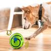 Interactive Dog Toy Wobble Wag Giggle Ball Fun Training Pet Toy That Makes Giggle Sounds When Rolled Or Shaken To Boost IQ