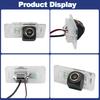 HD Waterproof Night Vision Car Rear View Reverse Camera Golden Lens For BMW 1 3 7 5 Series E39 E46 E53 E82 E90 E91 X3 X5 X6