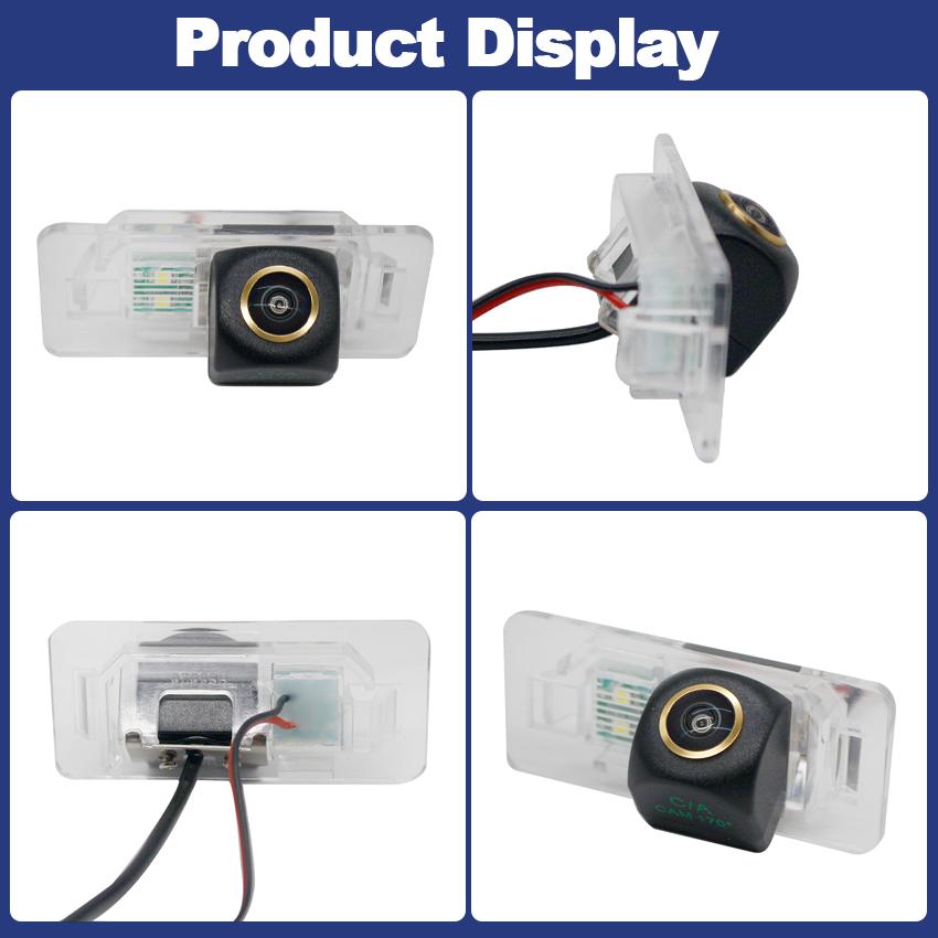 HD Waterproof Night Vision Car Rear View Reverse Camera Golden Lens For BMW 1 3 7 5 Series E39 E46 E53 E82 E90 E91 X3 X5 X6