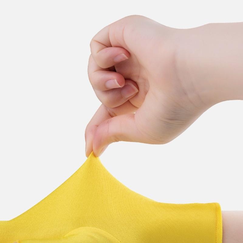 Gloves For Gel Nail Lamp Shield Gloves For Gel Manicure Fingerless Glove Nail for Protection Radiation