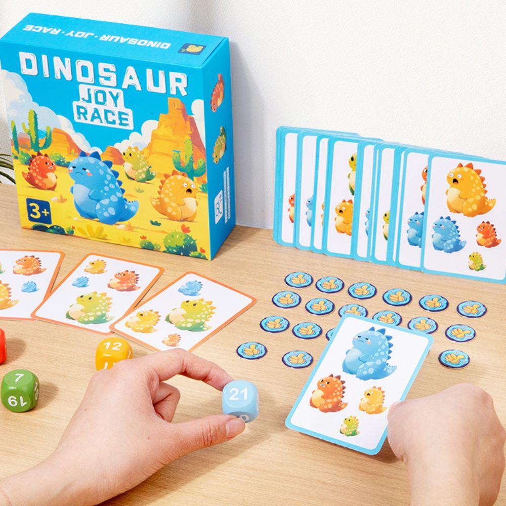 Dinosaur Montessori Cognitive Ability Toy Montessori Counting Matching Games  Kids Toys