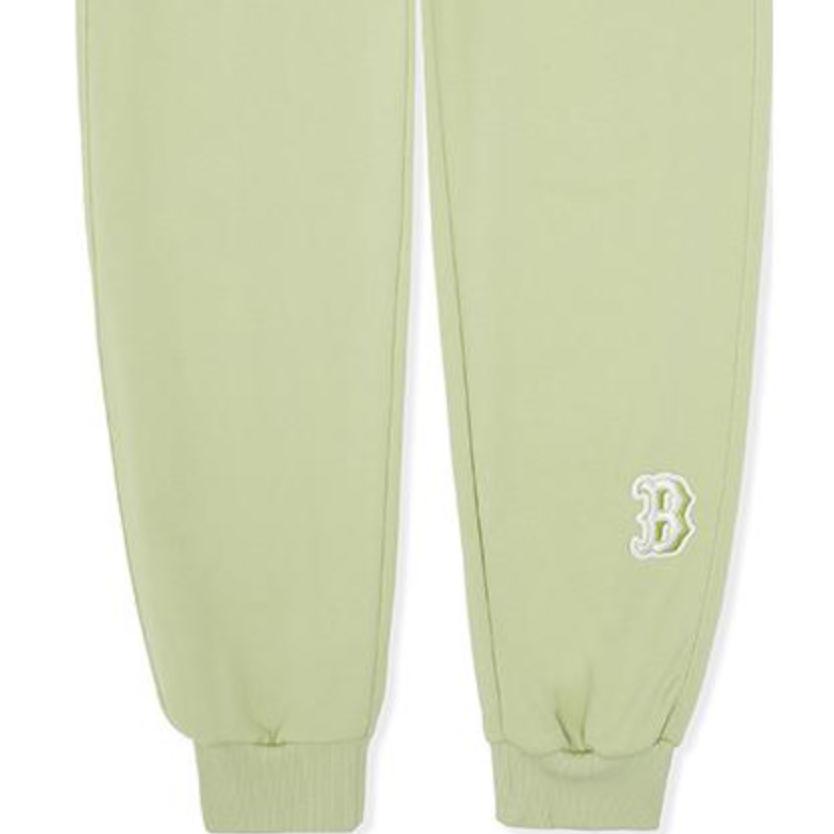 New MLB Boston Red Sox Knitted Sweatpants Unisex 3APTB0231-43GNL