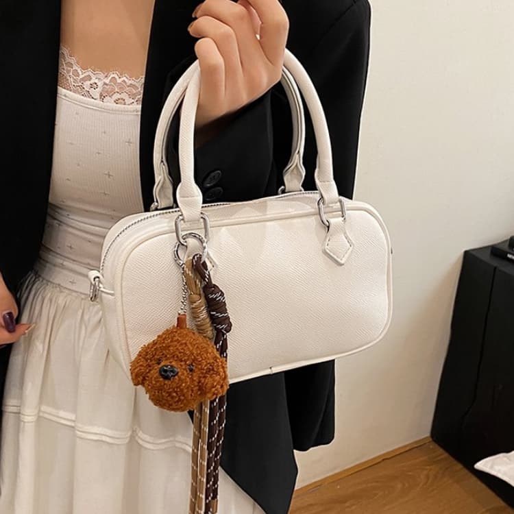 

Мини сумка Бостон Женская сумка через плечо add accessories белый