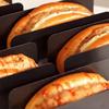 Pork Chop Bun Mold Non-stick U-shaped Bread Mold Carbon Steel Heat-resistant Biscuit Mold for Oven Use Home Baking Enthusiasts