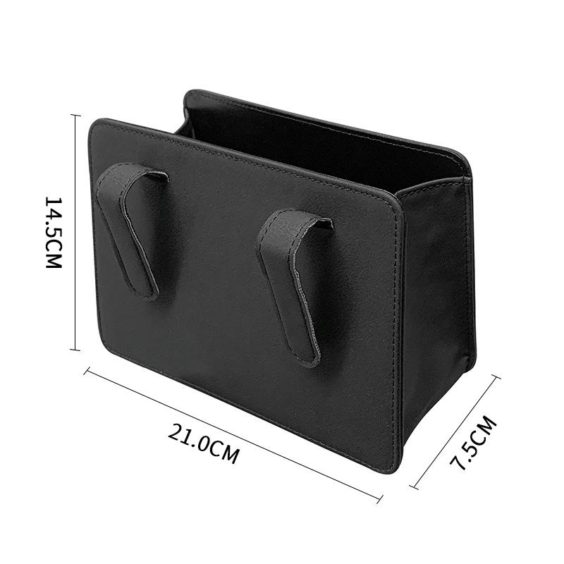 For Hyundai Veloster i20 Accent N Line Tucson KONA i10 Creta i30 i40 Car Styling Trash Can Collapsible Leak-Proof Storage Bag DD6