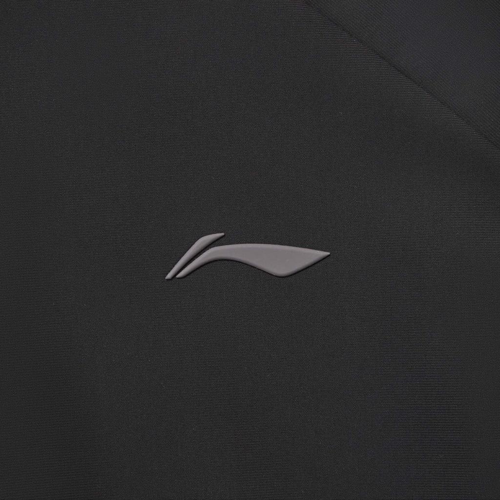 Li-Ning Fitness Series Stand Collar Logo Letter Stitching Jacket Men Jacket AFDWE73-3