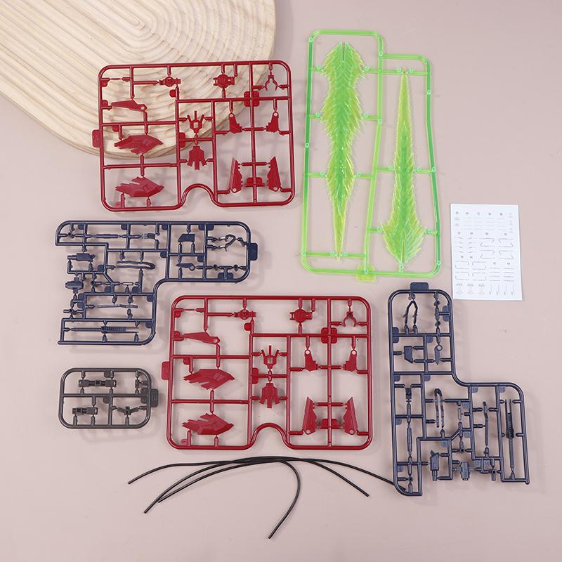 

Ew Model Weapon Pack Rg 1/144 Epyon Storm Gear Modified Special Effects Accessory Bag Doll Toys Gifts красный