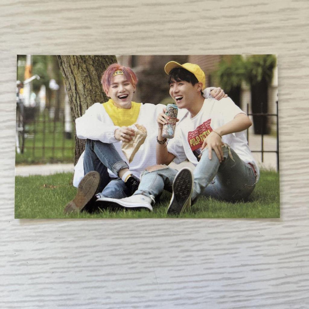 [USED] BTS NOW3 Trading Card SUGA j-hope