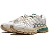 Li Ning Liejun Ace Comfortable Versatile Shock Absorbing Wear Resistant Low Top Running Shoes Men sneaker White Green AZGU077-1