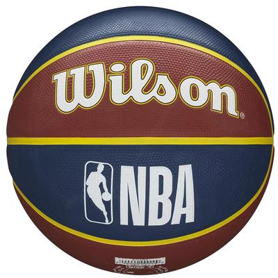 Wilson NBA-Team Denver Nuggets Ball, Unisex, braun, Basketball