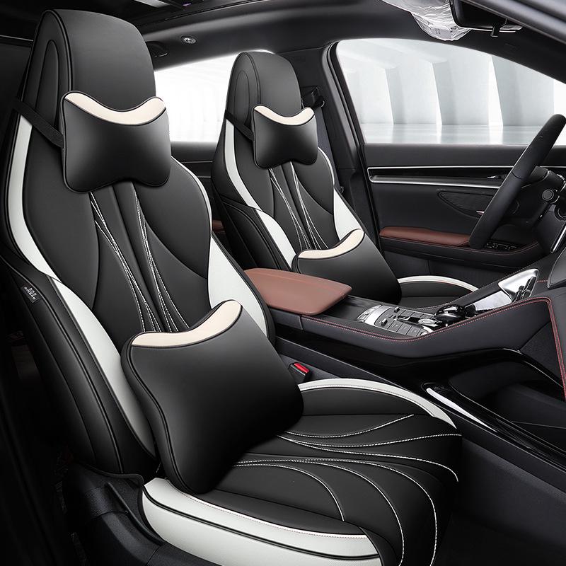 BYD-Song PLUS 5-Seat SUV All-Season Leather Seat Cover