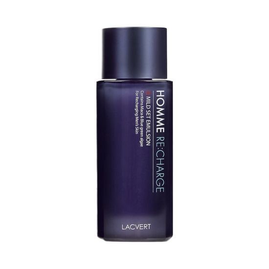 LACVERT Homme Recharge 3-piece Set (Aftershave 185ml*2ea + Emulsion 180ml)