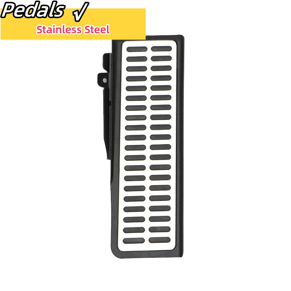 Stainless Steel LHD Car Pedals Fit For Volkswagen VW Golf 5 Golf 6 Golf5 Golf6 2003 - 2013 AT MT Pedal Cover Pads Parts