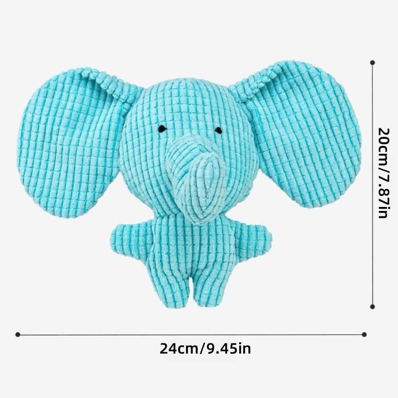 Dog's Toy Puppy Dog Plush Squeaky Toys for Small Medium Dogs Chewers for Pet Cat Products Training Puppy Accessories