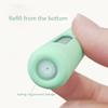 1pcs 5ml Candy Color Mini Travel Portable Bottom Filling Perfume Bottle Liquid Sub-Bottling Spray Refillable Jar Empty Cosmetic