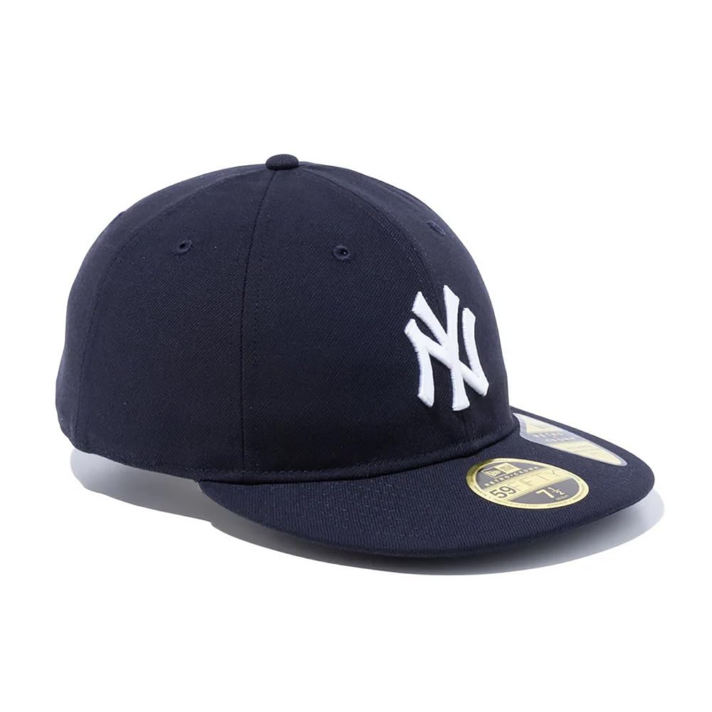 Cap 59FIFTY MLB NY Navy 7 RC5950 NEYYAN NVY SWHI 25J [New Era] 1/4