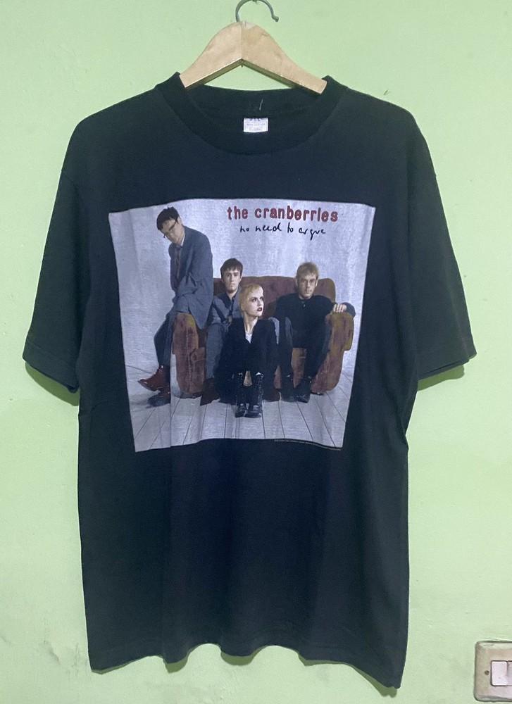 New The Cranberries No Need To Arque 1995 Tour Black Unisex Tshirt S-5XL Unisex T-Shirt XL