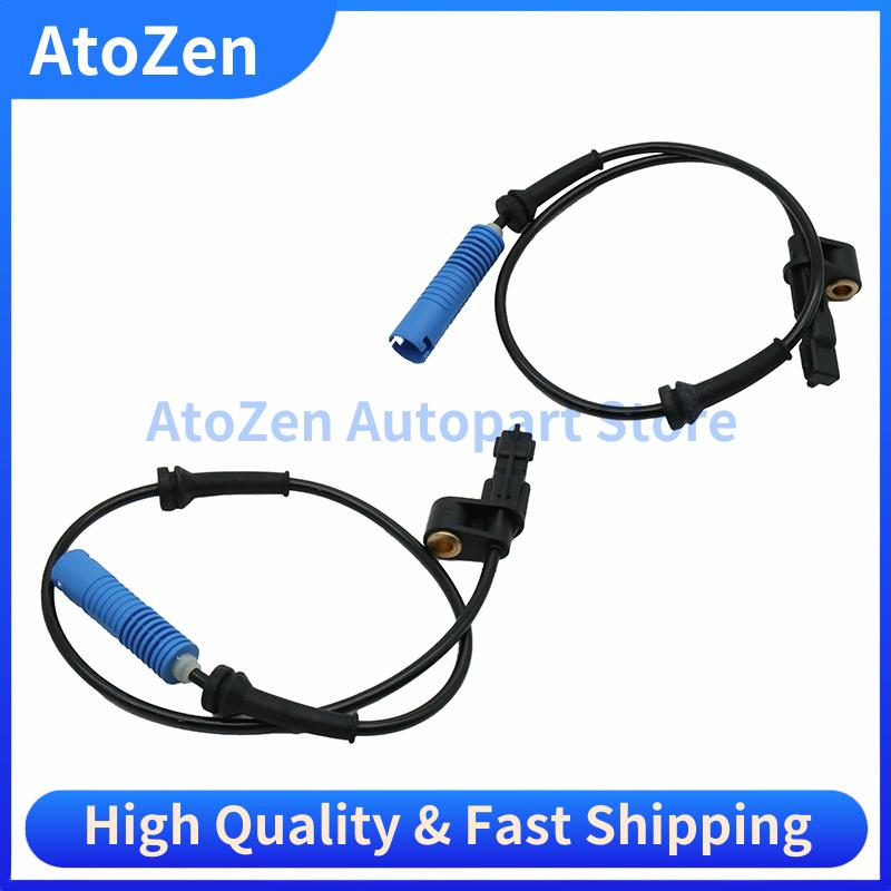 1PC/1Pair Front Left/Right ABS Wheel Speed Sensor Wire 34526752689 34526752690 for 2001 2002 BMW Z3 E36 2.5L Automotive Parts