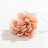 Elegant Rose Flower Clavicle Chain All-matched Necklace Women Bridal Adjustable Choker Mariage Jewelry Y2K Accessories