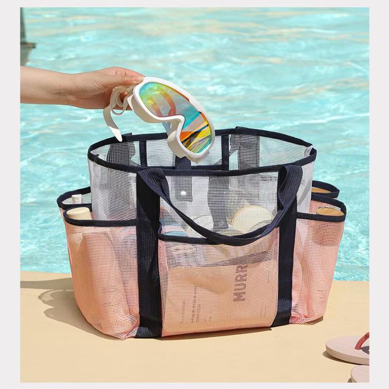 Waterproof Mesh Beach Tote Bag