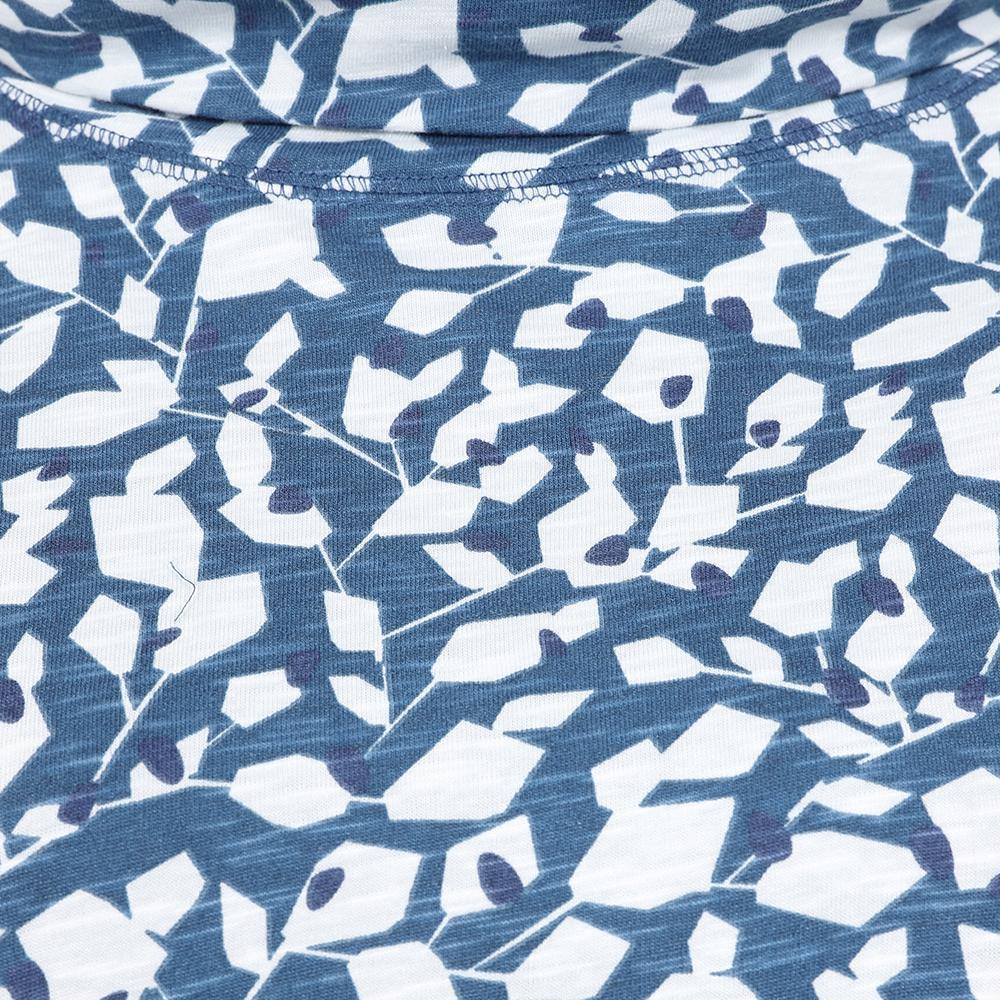 Lazy Jacks Womens/Ladies Printed Roll Neck Top