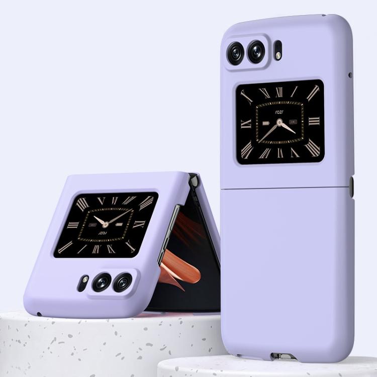 For Motorola Moto Razr 2022 Skin Feel PC Phone Case