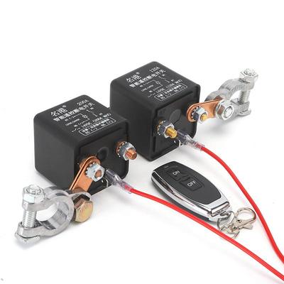 12V 24V 2,4 W/200A Universal Batterie Schalter Relais Integrierte Drahtlose Fernbedienung Trennen Cut Off Isolator Master Schalter