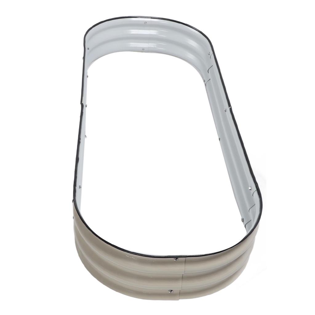 Raised Garden Bed Kits with Open Bottom Safe Edges Thicken   Garden Raised Planter Box for Vegetables Flower