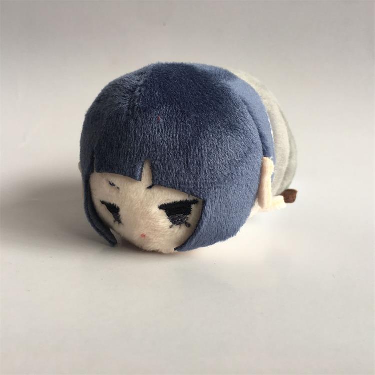 Pliušinė 8,5 cm lėlė My Hero Academia Deku Midoriya Izuku Švelnus Mochi talismanas Žaislai, skirti vaikams Maišelis Pliušiniai pakabukai Bakugou Katsuki