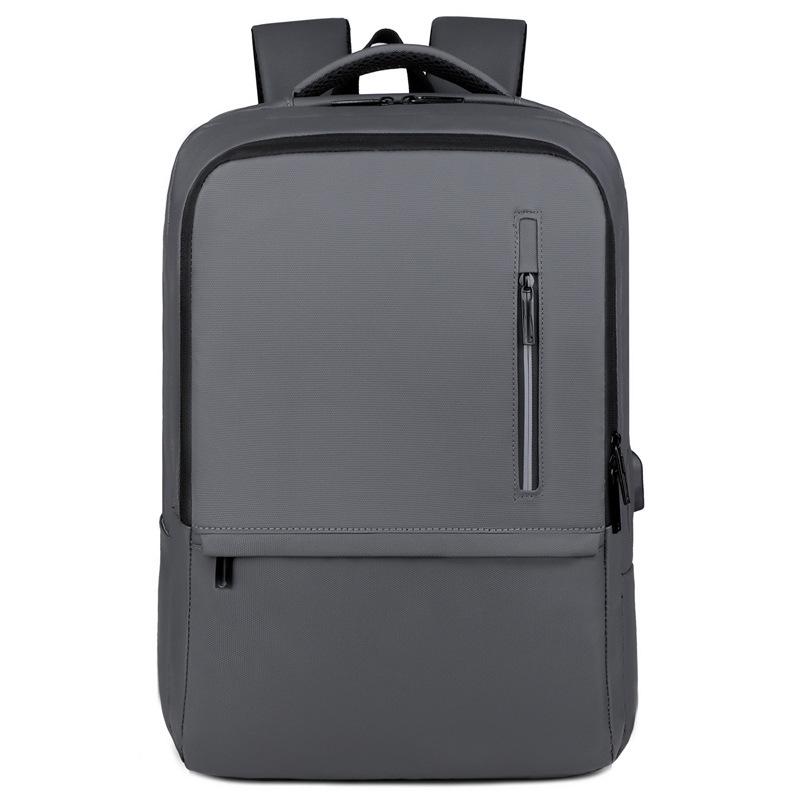 Large Capacity Multifunctional Travel Backpack with USB Charging and Luggage Handle Attachment