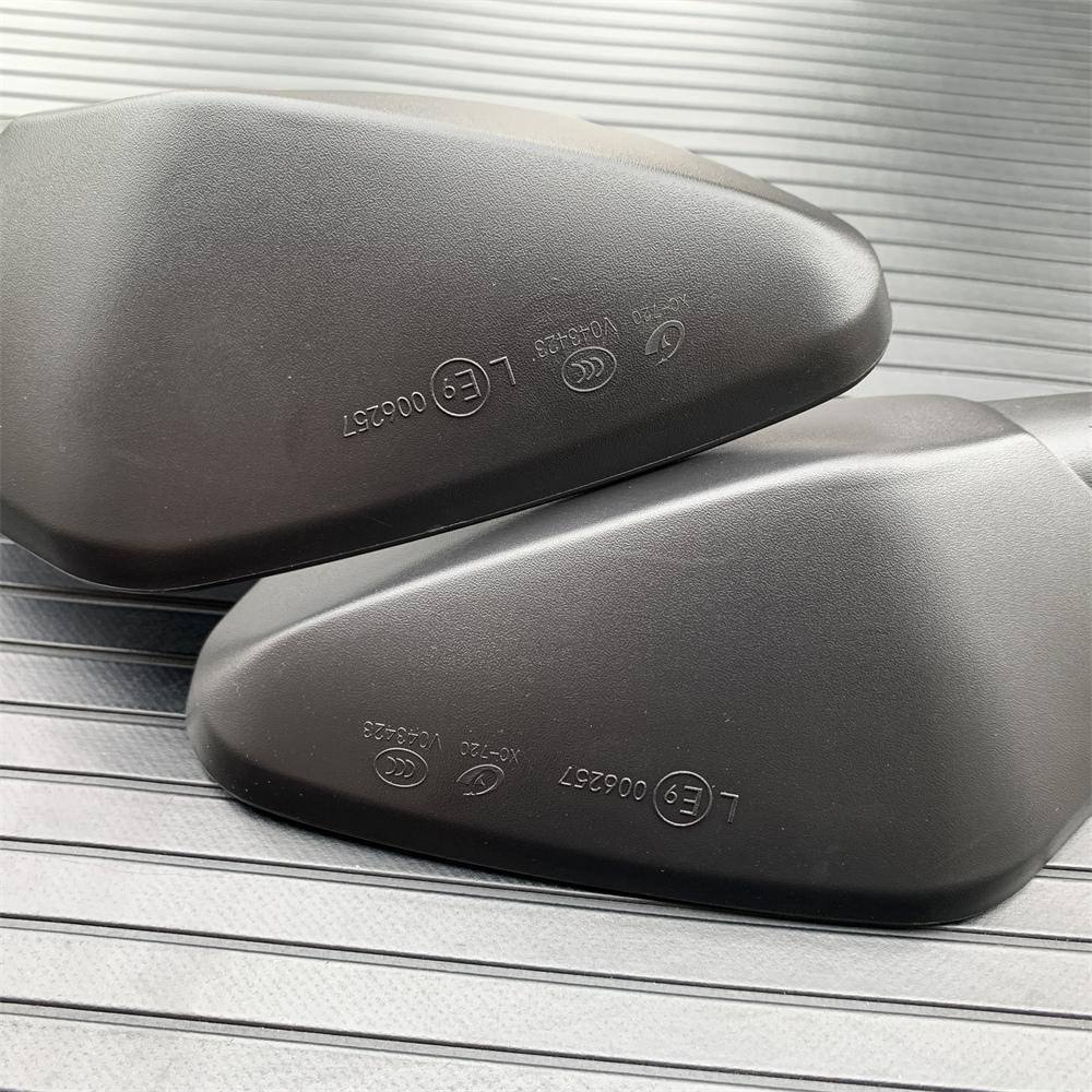 Universal Motorcycle Rear View Side Mirrors For HONDA  Africa Twin CRF250L CRF450L CRF1000L CRF1100L 10mm Clockwise Mirror