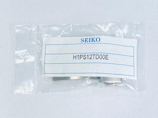 H1PS12TD00E Genuine for via Brightz/Presage Buckle, Titanium, 16mm, SARX055/6R15-04A0, SAGA231/8B63-0AB0, etc. (Ships Nekoposu)