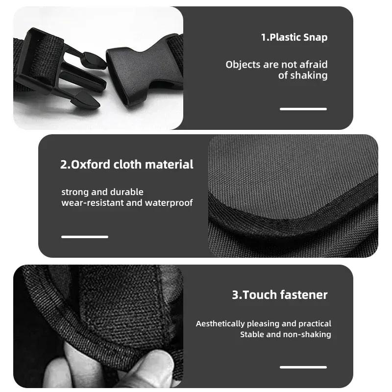 Car Seatback Storage Bag Hanging Vehicles Trunk Organiser For Mercedes Benz AMG W204 W205 W203 W211 W201 W210 W108 W124 W190