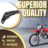 Canitu Black Shift Shaft Brace,Anodize CNC Billet Aluminum Shifter Support Holder Sprocket Cover Carrier with 2 Bolts Support Bracket for Honda