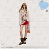 UNIFREE Sweet Cartoon Print Loose Fit T-Shirt
