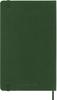 Moleskine 2024 Weekly Planner, 12M, Large, Myrtle Green, Hard Cover (5 X 8.25)