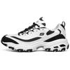 DLites 1.0 Mesh Synthetic Leather Comfortable Daily Shock Absorbing Breathable Low Top Lifestyle Casual Shoes Men Sneaker 52675-WBK