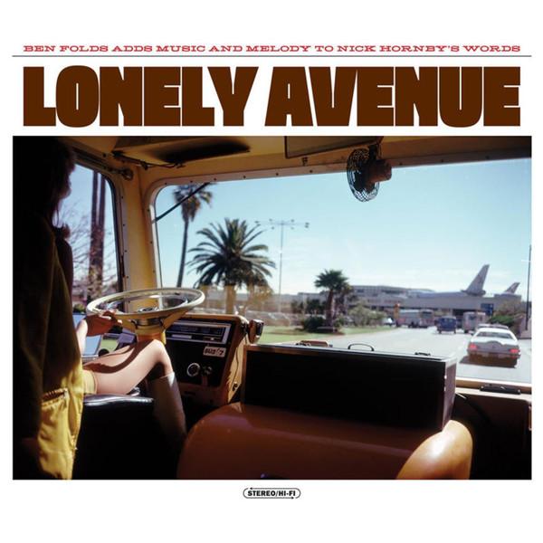 

CD BEN FOLDS/NICK HORNBY - Lonely Avenue WPCR13949 Nonesuch 2010 Japan ObiRock Used