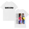 Rapper Danny Ocean Trendy Graphics Tee Shirt 2026 Summer Mens Fashion Casual Y2K Clothing Gothic Crewneck Short Sleeves Top