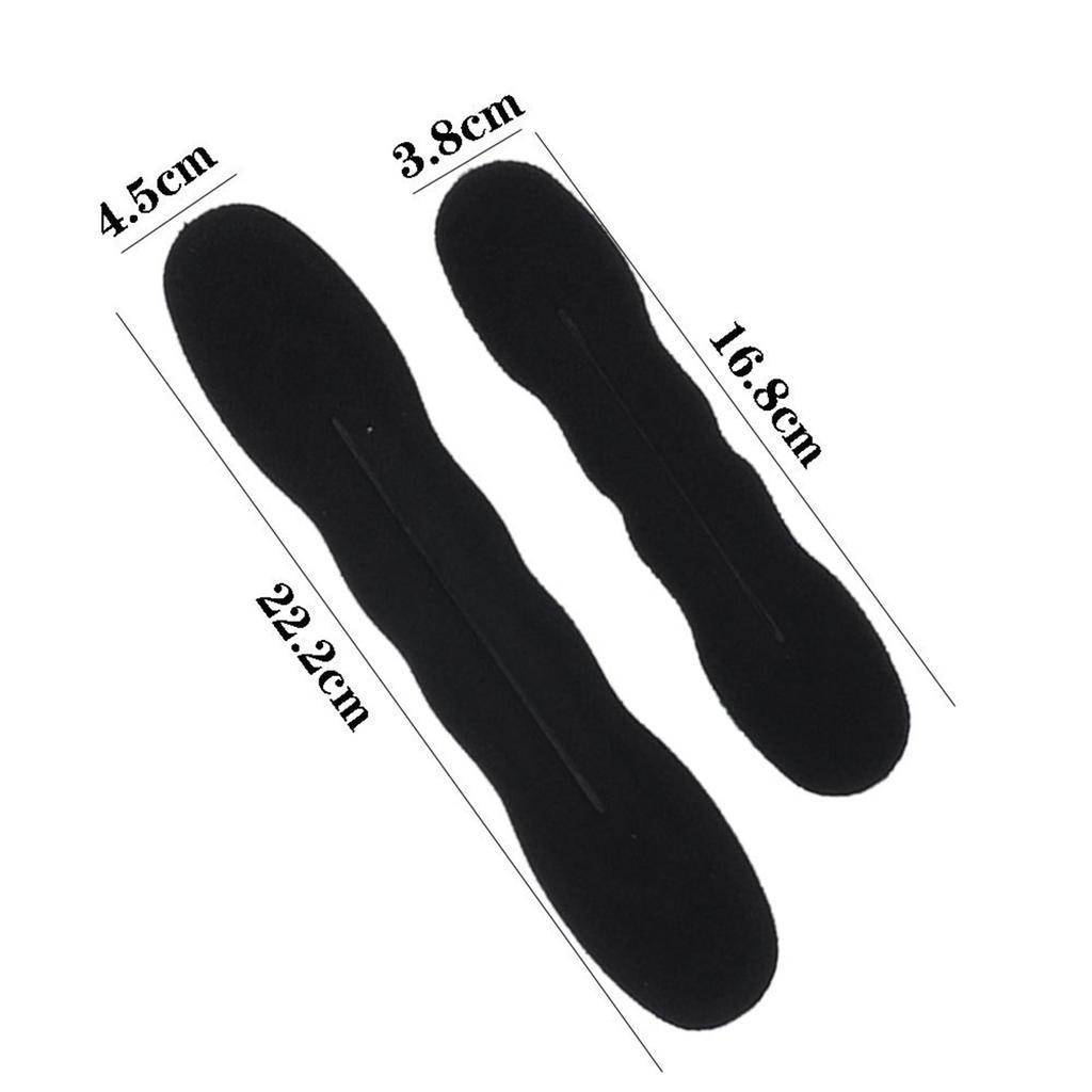 4pcs Foam Sponge Hair Accessories Balloon Flower Bud Hair Band Hair Ring Ballet Hair Accessories 2 Large 2 Small