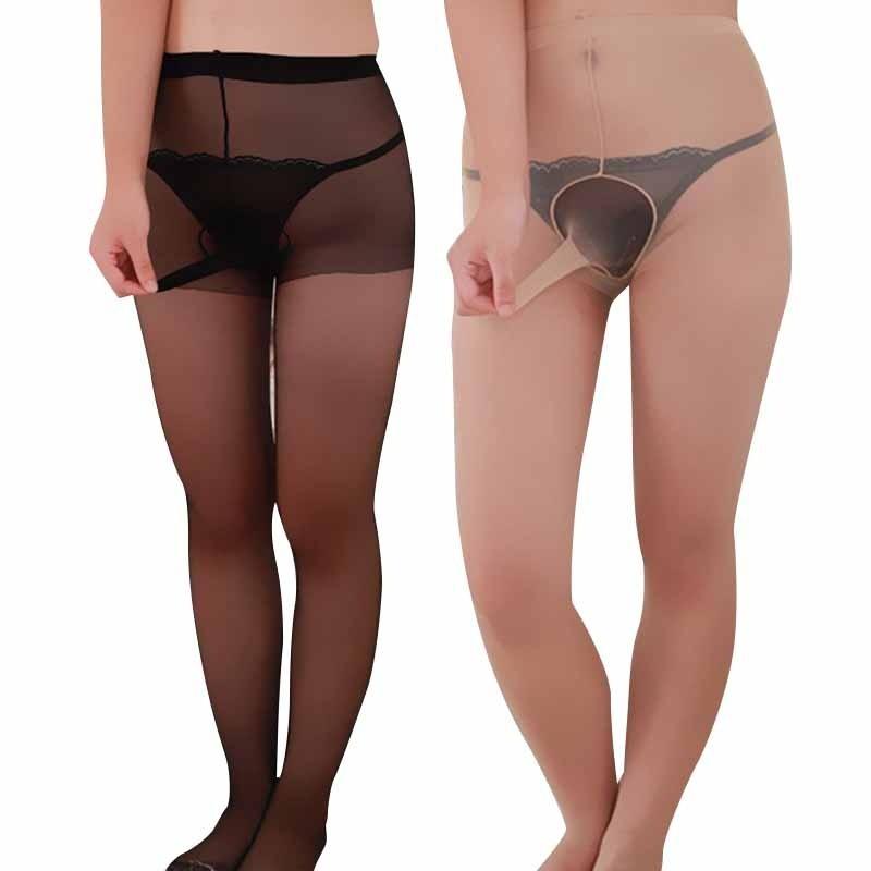 Medias de seda para hombre de gran venta con un juego de medias pantimedias