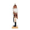 Vintage Cavalry-style Wooden Nutcracker