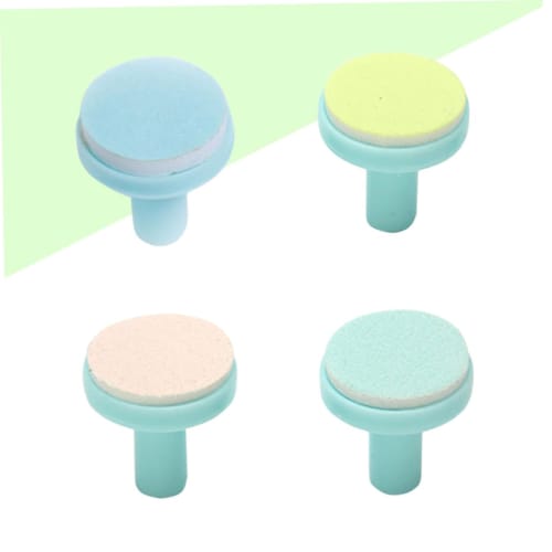TOVINANNA 4-Pack Baby Nail File Replacement Pads for Newborns, Compatible with Electric Nail Clippers, Designed To Prevent Injury To Fingers and Feet,