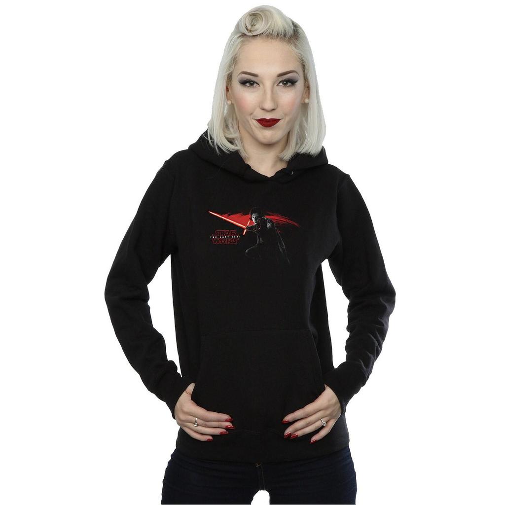 Star Wars Womens/Ladies The Last Jedi Kylo Ren Hand Hoodie