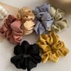 Silk Random Feel Daily Tripe Design Hair Band X10 Random Colors