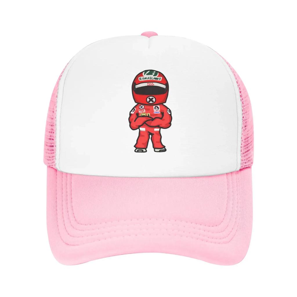 Cute Funny Niki Mini Racing Lauda Travel Mesh Baseball Caps For Womens Camping Female Beach Coquette Hat Hip Hop Trucker Cap
