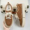Men 's Casual Four Seasons Fashion Canvas Skateboarding Students Comfortable Sneakers Boys Trending Soft Sole Breathable Shoes