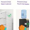White Fridge Locks, Water Dispenser Door & Drawer Cabinet Locks, Furniture Protective Devices, Back To School Supplies
