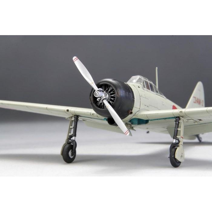 FineMolds 1/72 Aircraft Series Imperial Japanese Navy Type 12 Naval Fighter Plastic Model FR03 (Airplane) Pre-colored 1/72 Scale